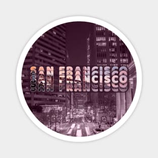 Global Cities: San Francisco City-USA V02 Magnet